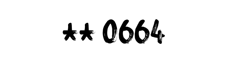 Charmelade DEMO Regular  Скачать бесплатные шрифты