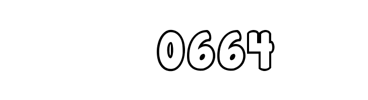 Janda Manatee Bubble  Скачать бесплатные шрифты