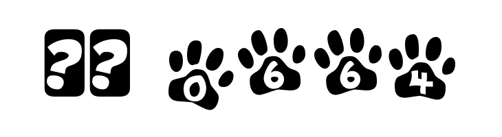 EnnobledPet-Regular  Скачать бесплатные шрифты