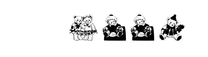 Cherished Teddies  Скачать бесплатные шрифты
