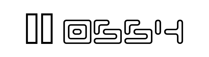 Abduction II  Скачать бесплатные шрифты