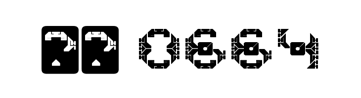 DazzleShips-Regular  Скачать бесплатные шрифты