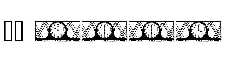 12hours  Скачать бесплатные шрифты