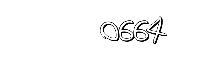 Graffiti Street 3D  Скачать бесплатные шрифты