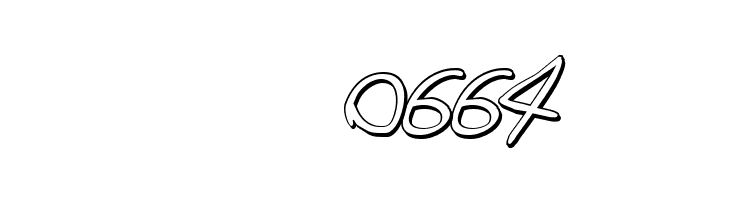 Graffiti Street 3D Italic  Скачать бесплатные шрифты