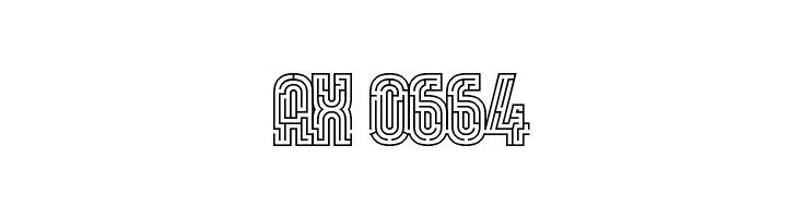 fs lost Regular  Скачать бесплатные шрифты