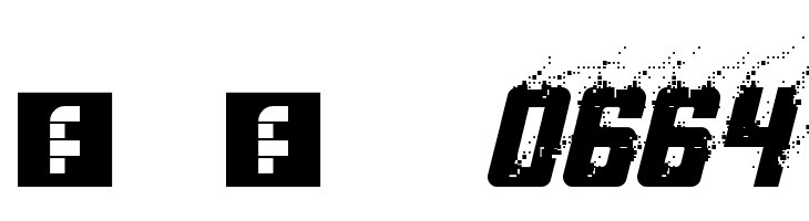 Avengero Disassembled Regular  Скачать бесплатные шрифты