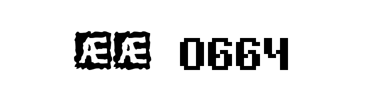 Alpha Beta BRK  Скачать бесплатные шрифты