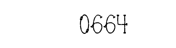 Bones of Muertos  Скачать бесплатные шрифты