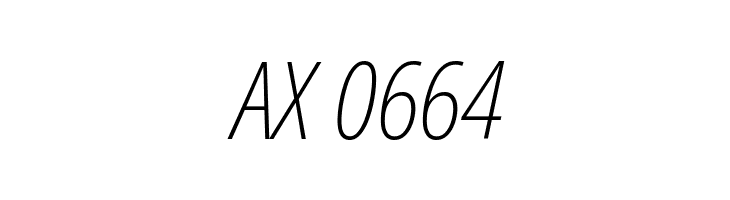 Noto Sans Display Condensed ExtraLight Italic  Скачать бесплатные шрифты