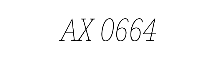 Noto Serif Condensed Thin Italic  Скачать бесплатные шрифты