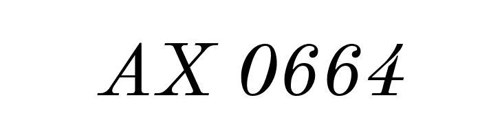 Old Standard TT Italic  Скачать бесплатные шрифты