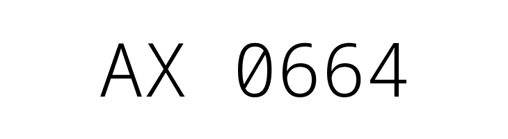 Noto Sans Mono Light  Скачать бесплатные шрифты