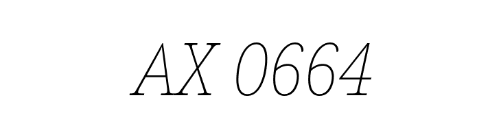 Noto Serif SemiCondensed Thin Italic  Скачать бесплатные шрифты