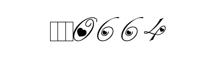 MC Sweetie Hearts  Скачать бесплатные шрифты