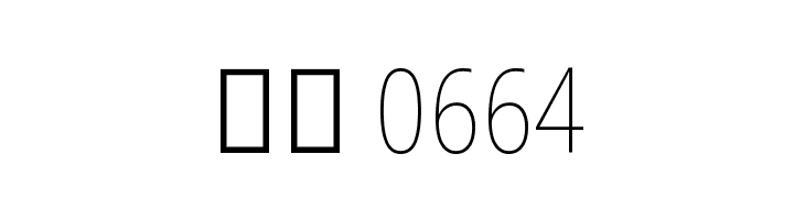 Noto Sans Devanagari UI Condensed Thin  Скачать бесплатные шрифты