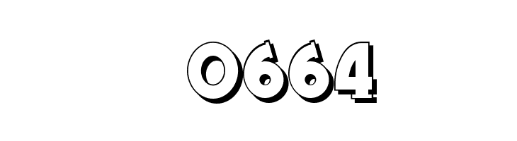 Gramophone Shaded NF  Скачать бесплатные шрифты