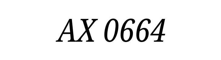 Noto Serif Condensed Italic  Скачать бесплатные шрифты