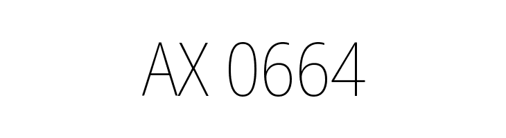 Noto Sans Display SemiCondensed Thin  Скачать бесплатные шрифты