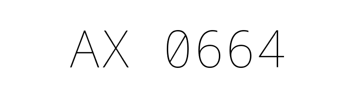 Noto Sans Mono Thin  Скачать бесплатные шрифты