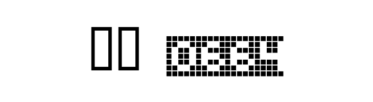 Squarodynamic 10  Скачать бесплатные шрифты