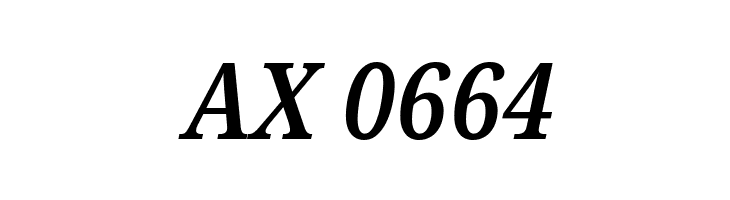 Noto Serif Condensed SemiBold Italic  Скачать бесплатные шрифты