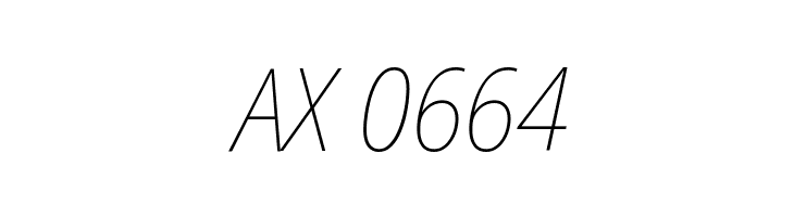 Noto Sans Display SemiCondensed Thin Italic  Скачать бесплатные шрифты