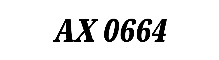 Noto Serif ExtraCondensed Black Italic  Скачать бесплатные шрифты