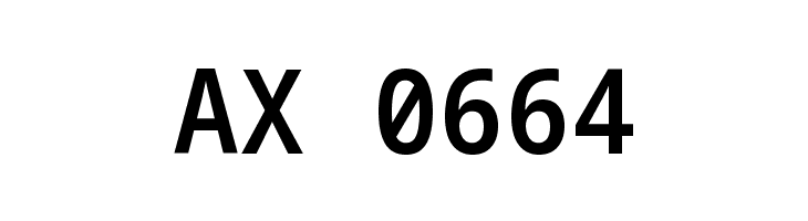 Noto Sans Mono SemiCondensed SemiBold  Скачать бесплатные шрифты