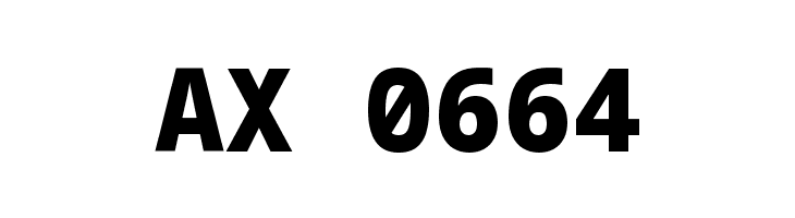 Noto Sans Mono Black  Скачать бесплатные шрифты