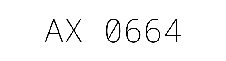 Noto Sans Mono ExtraLight  Скачать бесплатные шрифты