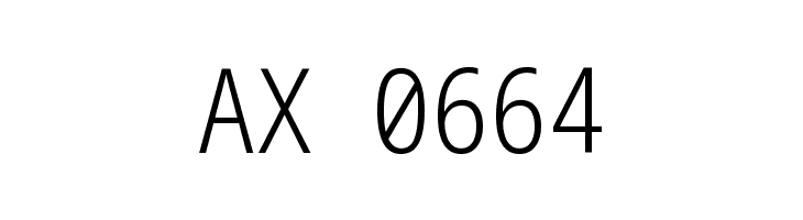 Noto Sans Mono ExtraCondensed Light  Скачать бесплатные шрифты