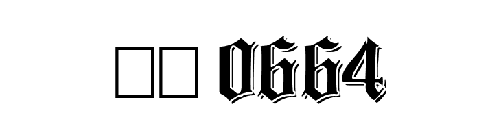 ShadowedBlack Normal  Скачать бесплатные шрифты