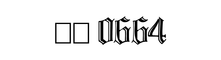 IncisedBlack Normal  Скачать бесплатные шрифты