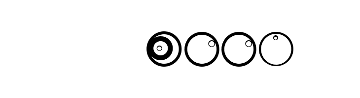 Cycles Regular  Скачать бесплатные шрифты