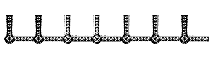 Vintage Decorative Corners 18  Скачать бесплатные шрифты