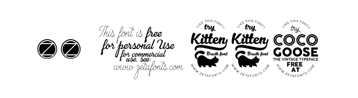 Advertising Script Monoline  Скачать бесплатные шрифты