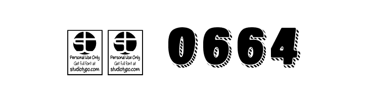 SUPER SEVEN Shadowed Demo  Скачать бесплатные шрифты