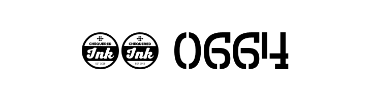 Crevice Stencil  Скачать бесплатные шрифты