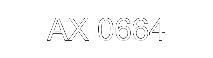 Arialic Hollow  Скачать бесплатные шрифты