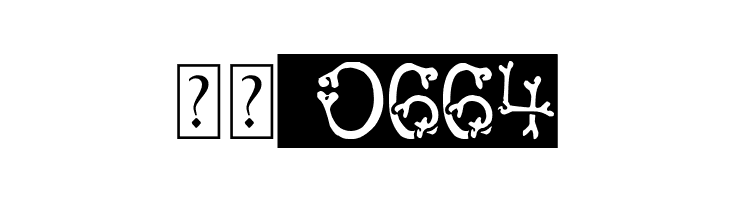 Bonesitos  Скачать бесплатные шрифты