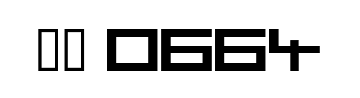 Square Unique ExtraBold  Скачать бесплатные шрифты