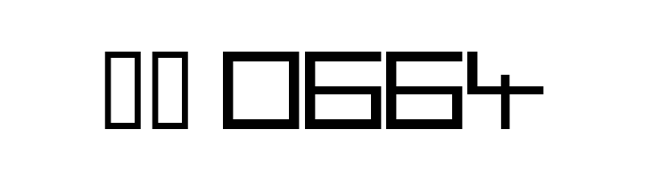 Square Unique Normal  Скачать бесплатные шрифты