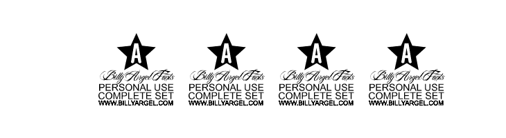 Lavelle Personal Use Regular  Скачать бесплатные шрифты