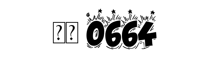 Bing Bam Boum  Скачать бесплатные шрифты