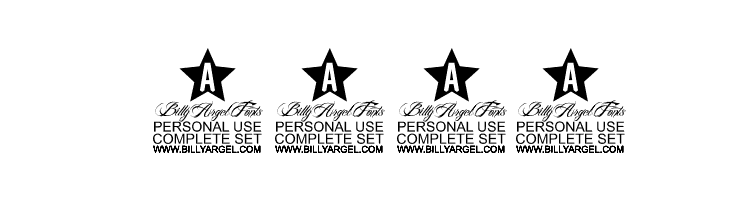 Marvelous Personal Use Regular  Скачать бесплатные шрифты