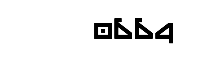 Delta Ray Bold Compact  Скачать бесплатные шрифты