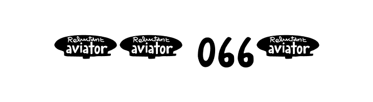Reluctant Aviator DEMO Regular  Скачать бесплатные шрифты