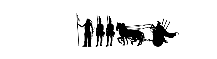 Time Warriors  Скачать бесплатные шрифты