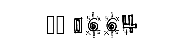 High School Notebook Regular  Скачать бесплатные шрифты